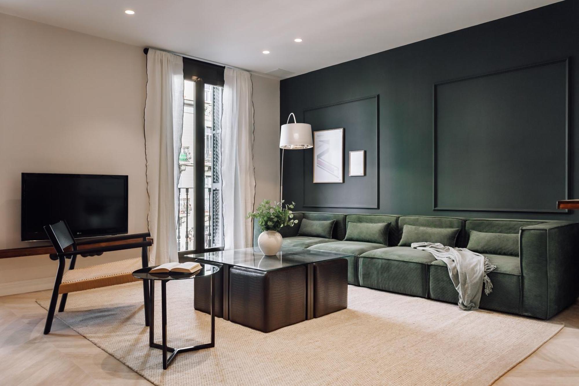 Lunalux Apartment Барселона Экстерьер фото